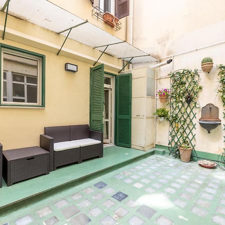 Charming Apartment With Patio A Few Steps From Colosseum Extérieur photo