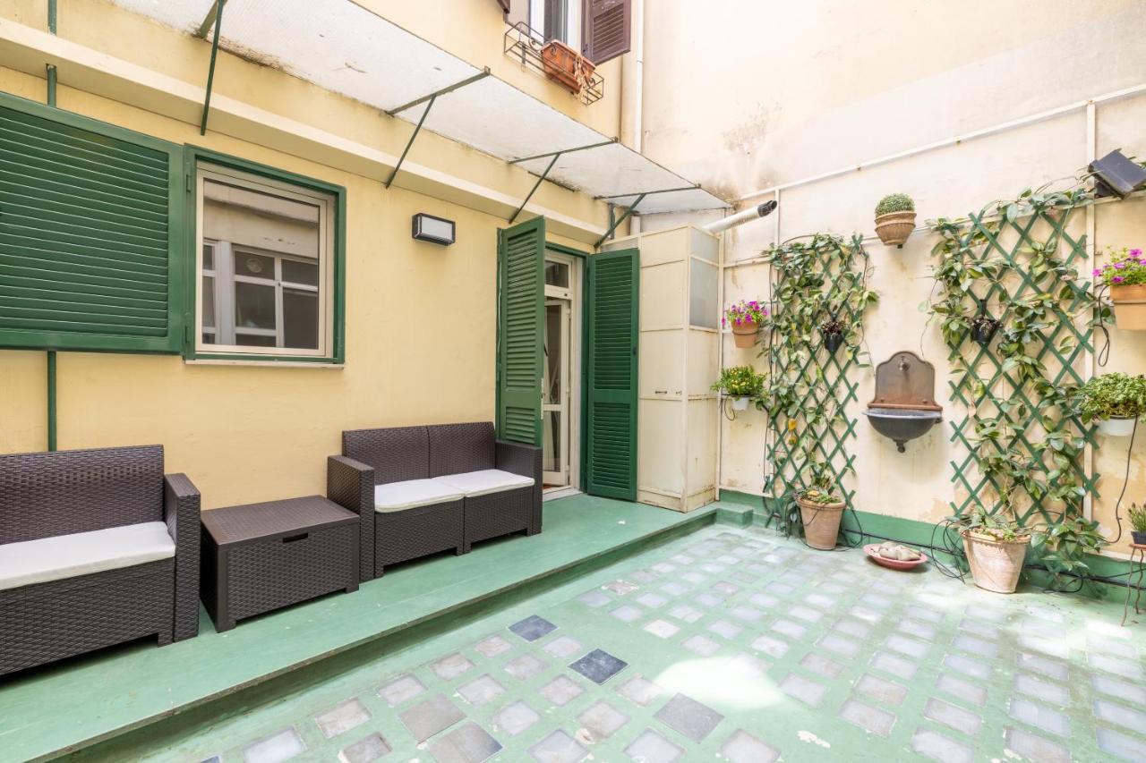 Charming Apartment With Patio A Few Steps From Colosseum Extérieur photo