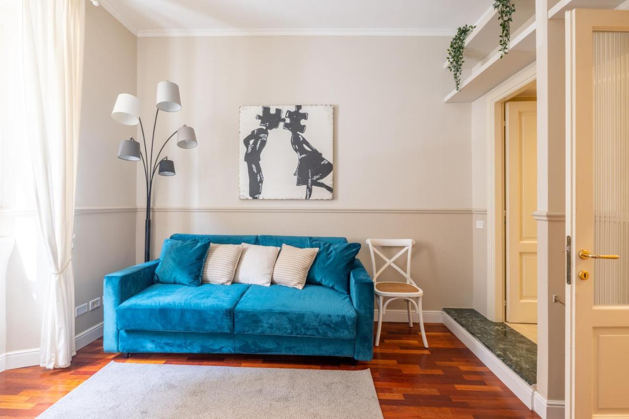 Charming Apartment With Patio A Few Steps From Colosseum Extérieur photo