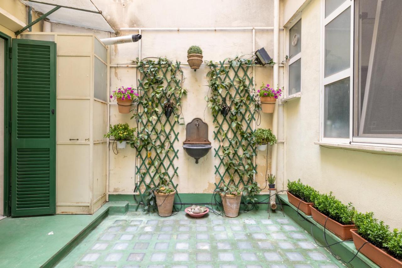 Charming Apartment With Patio A Few Steps From Colosseum Extérieur photo