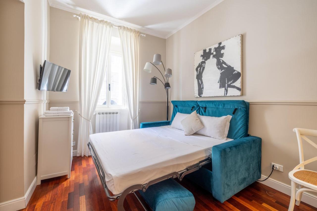 Charming Apartment With Patio A Few Steps From Colosseum Extérieur photo